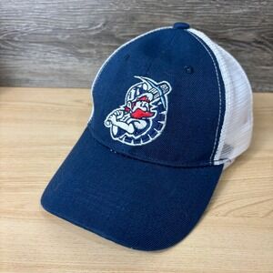 St Cloud Rox Hat Cap Snapback Blue Baseball Northwoods League Minnesota